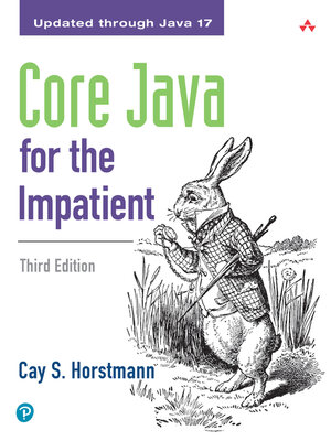 cover image of Core Java for the Impatient